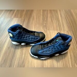 Air Jordan Retro brave blue GS size 13C